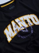 MANTO echo t-shirt- black